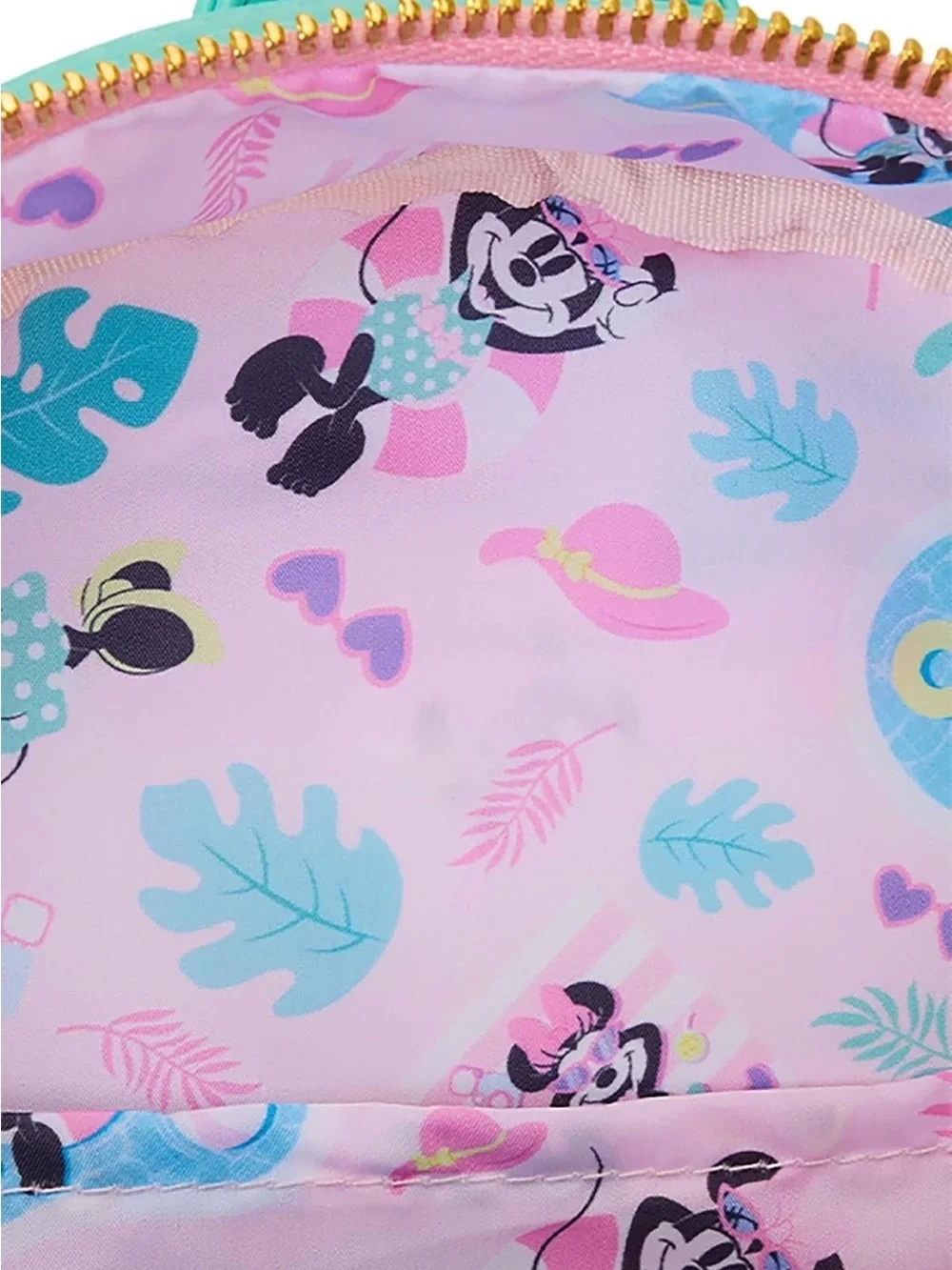 Loungefly Disney Minnie Mouse Vacation Style Poolside  Mini Backpack